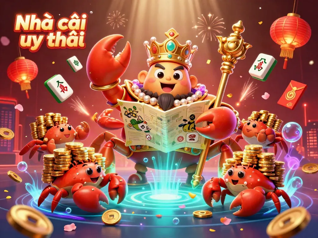 Experience thrilling opportunities at Nhà cái uy tín, showcasing a dynamic 3D casino world with exciting gaming elements.